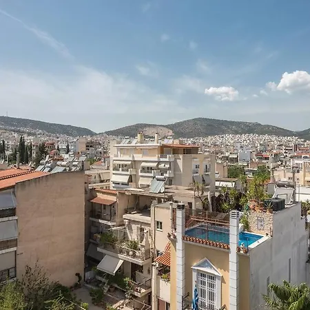 Loft In Peristeri City Apartment Athens