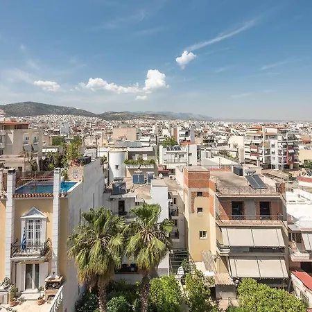 Loft In Peristeri City Apartment Athens